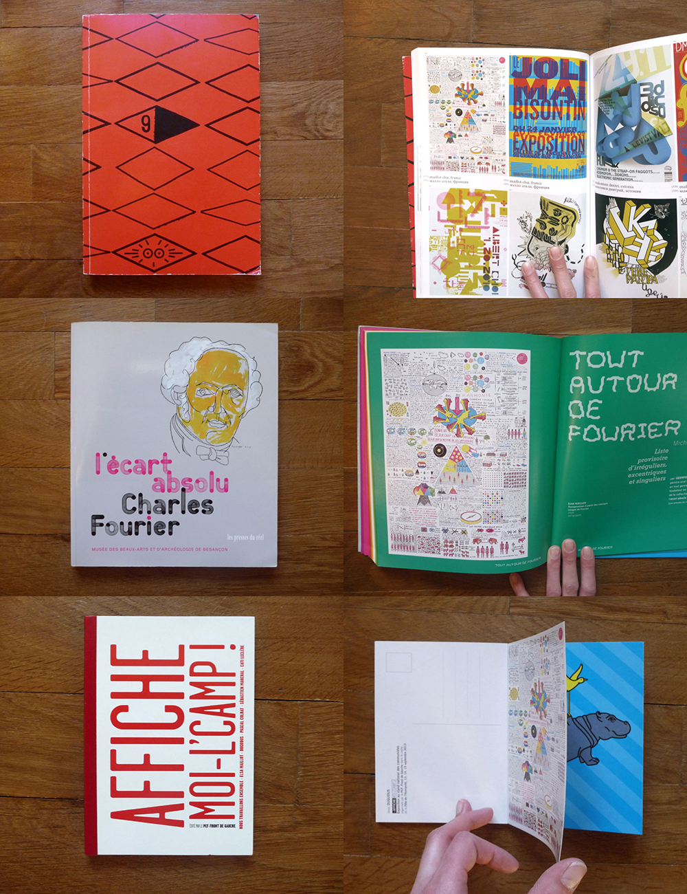 divers publications