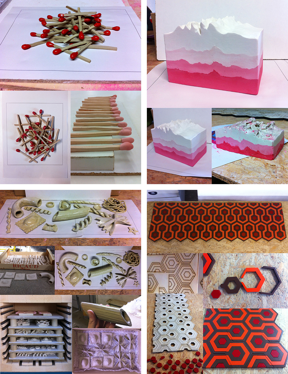 fabrication sculptures