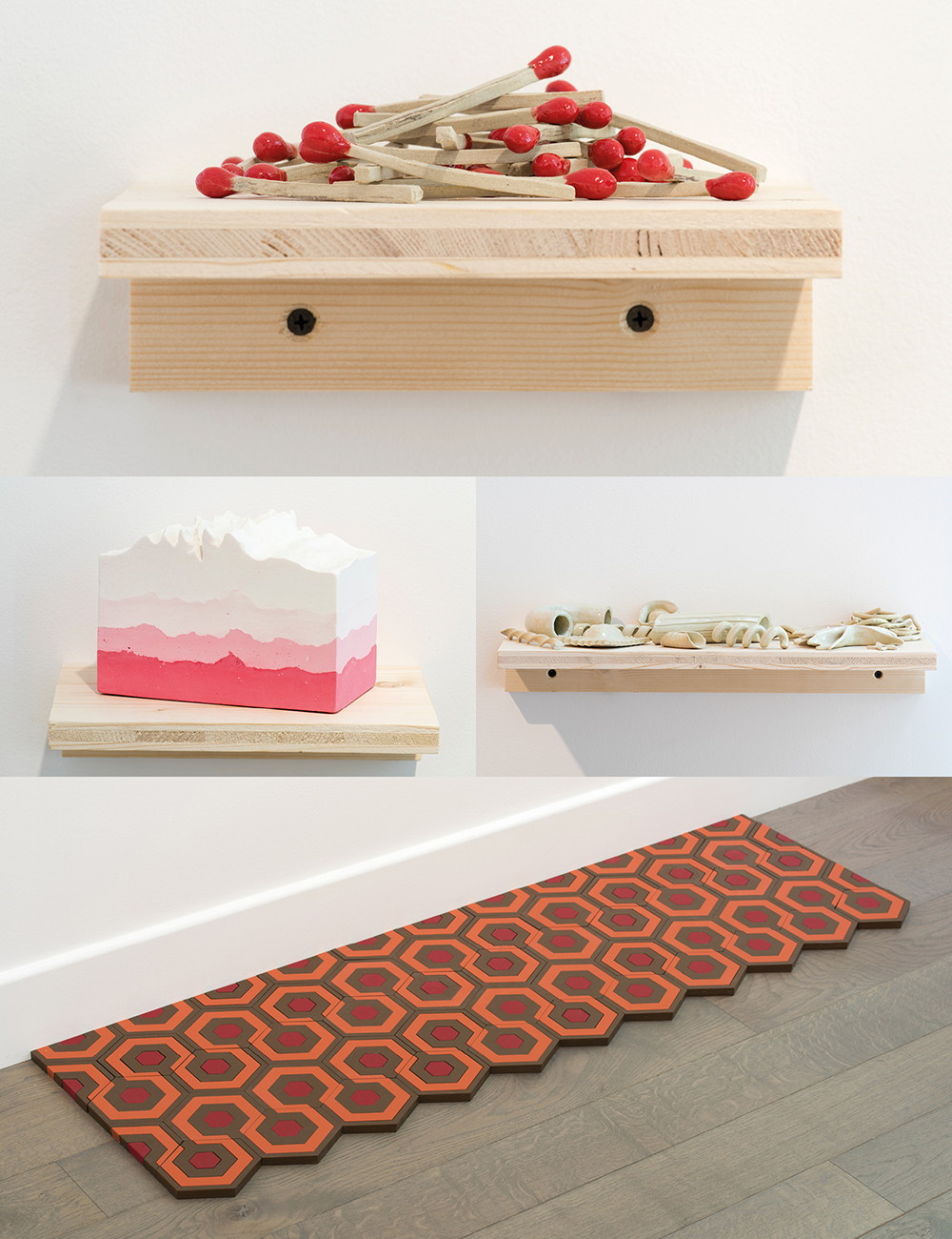 sculptures travail attrayant
