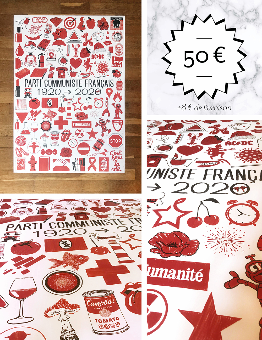 affiche anniversaire