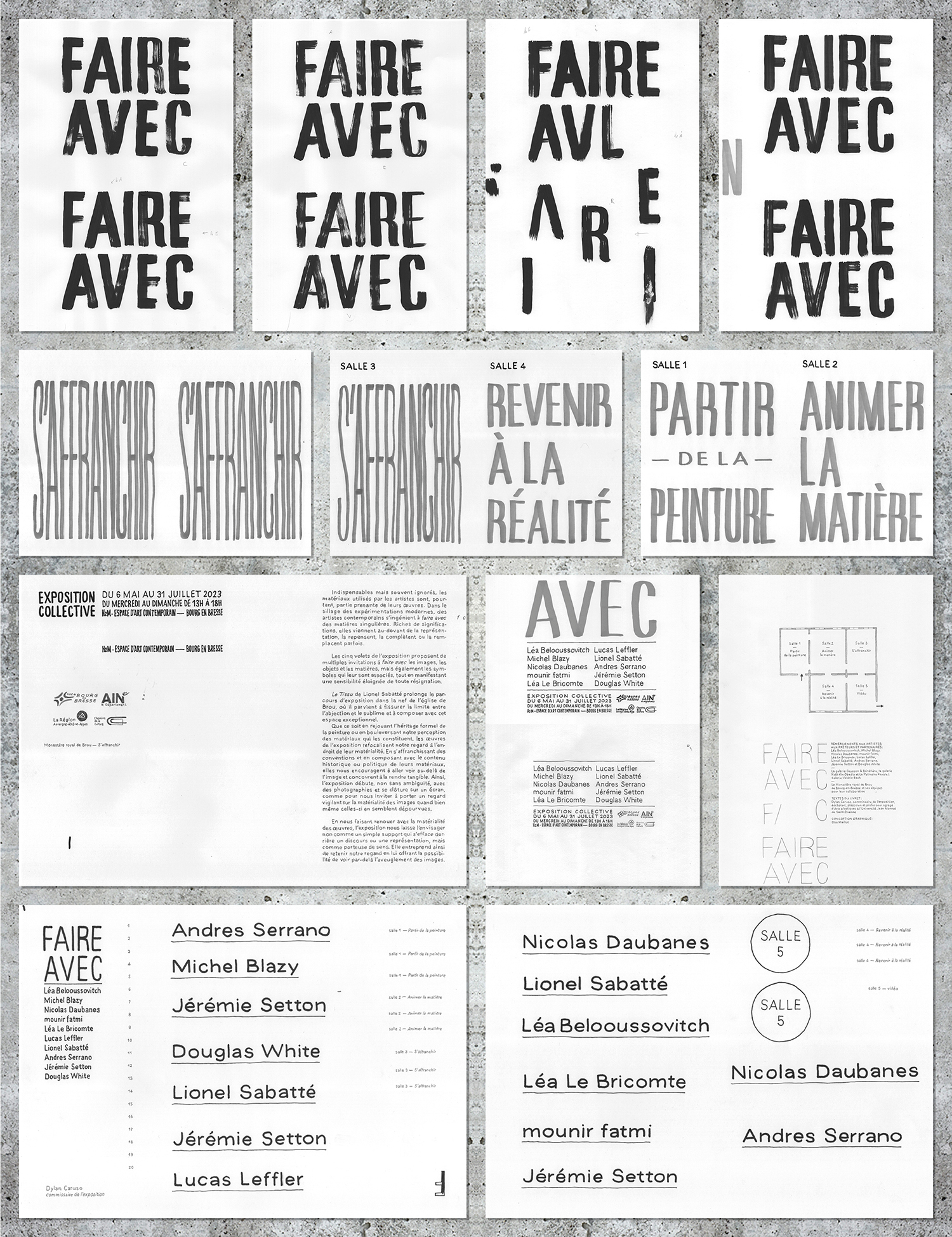 livret faire avec