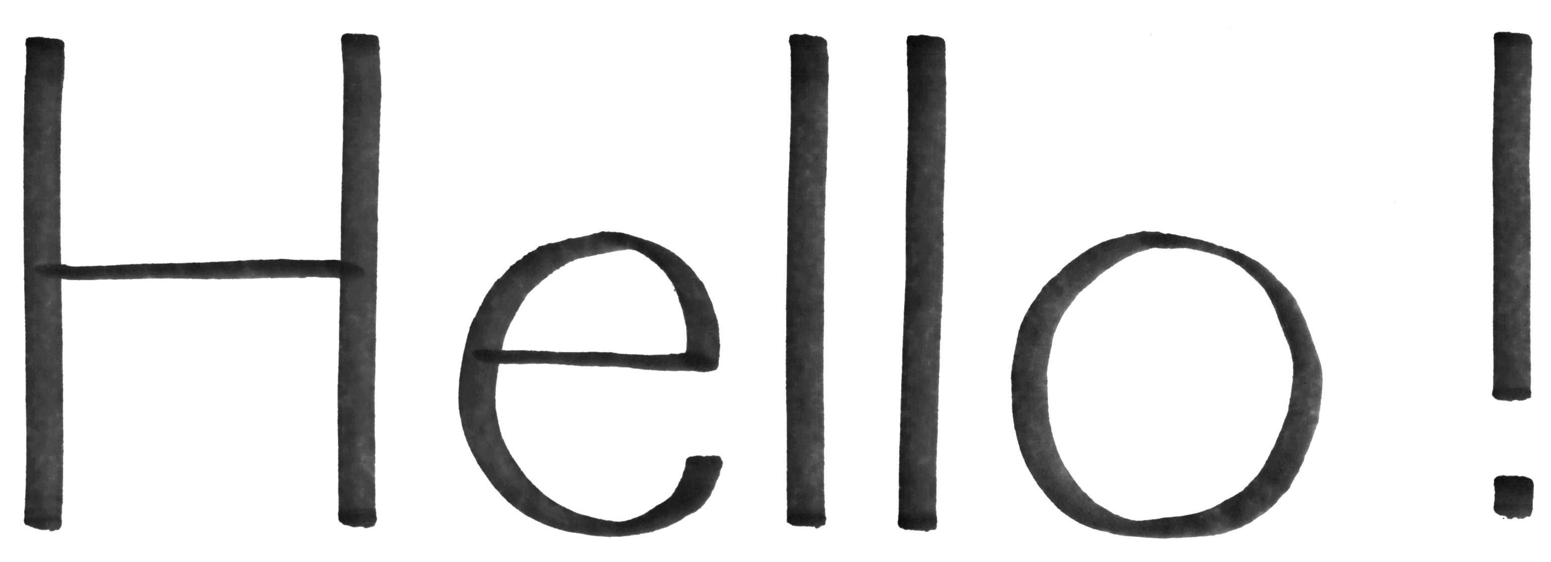 hello